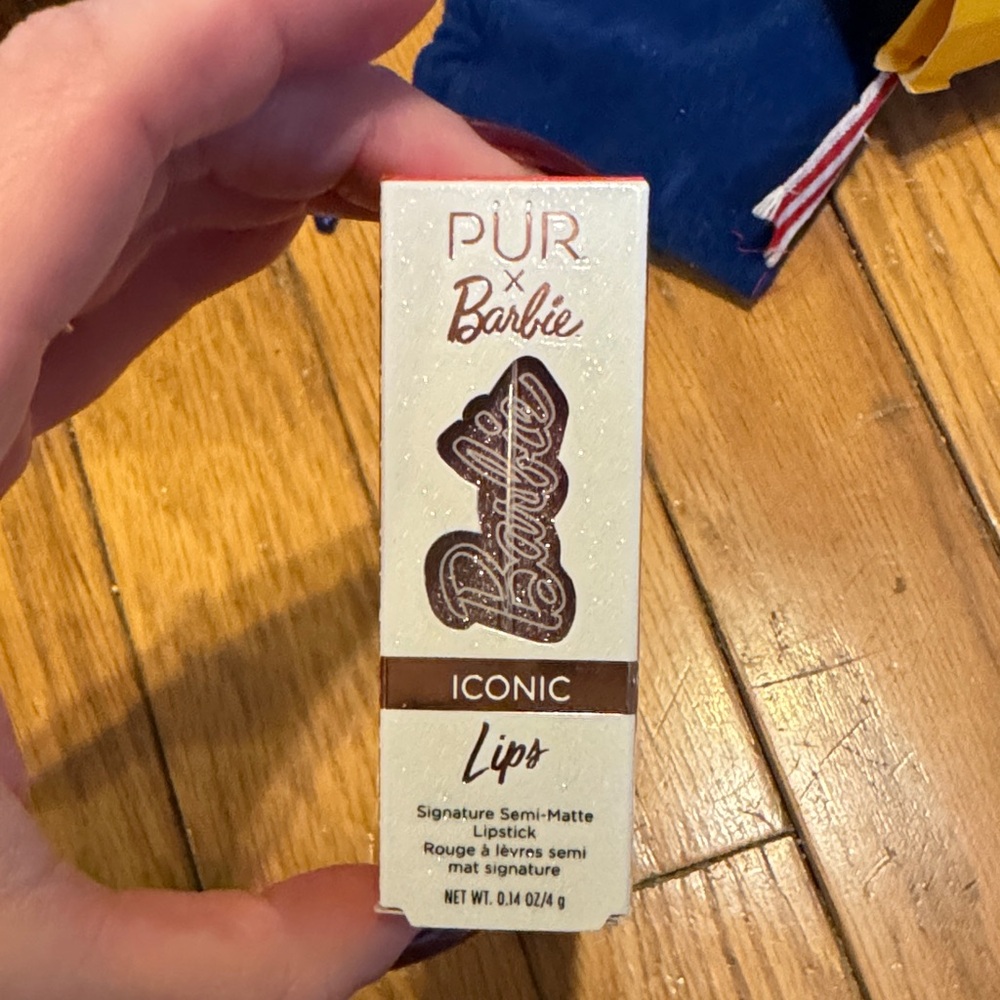 NIB PUR x Barbie Legendary Lipstick - Picture 3 of 5